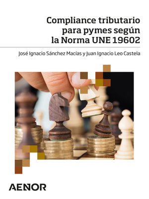 cover image of Compliance tributario para pymes según la Norma UNE 19602